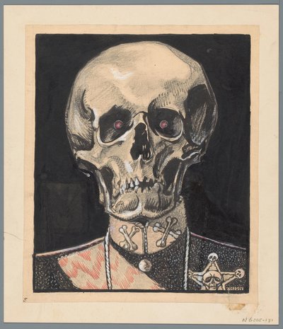 Death as Peacemaker by Patricq Kroon (signed by artist)