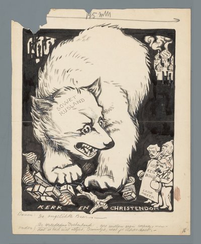 The Unlicked Bear by Patricq Kroon