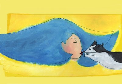 Cat Woman by Patrizia La Porta