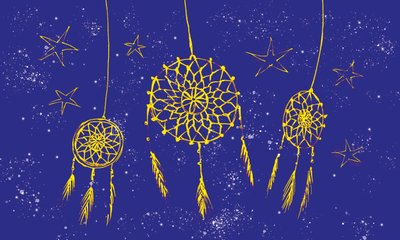 Dreamcatcher by Patrizia La Porta