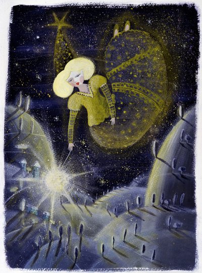 Fairy (Illustration) by Patrizia La Porta