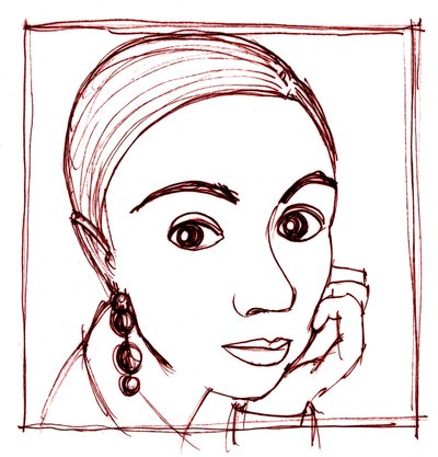 Portrait by Patrizia La Porta