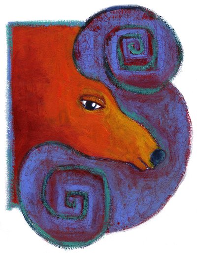 Representation of the zodiacal sign of Aries by Patrizia La Porta
