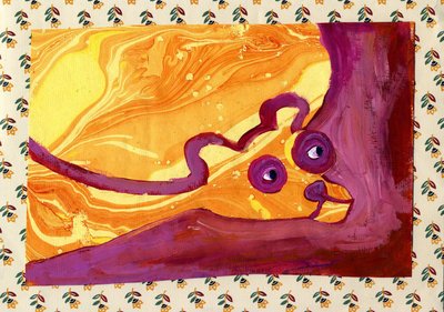 Sign of the Zodiac: the lion by Patrizia La Porta