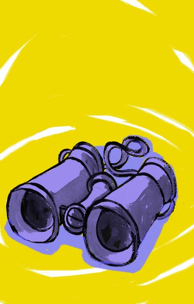 Telescope by Patrizia La Porta