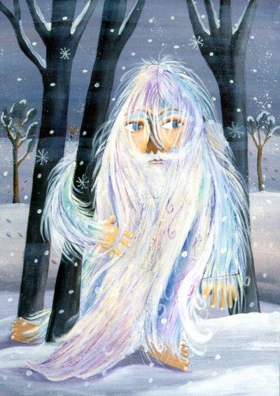 Yeti by Patrizia La Porta