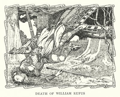 Death of William Rufus by Patten (after) Wilson