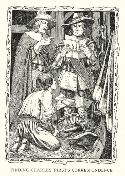 Finding King Charles I
