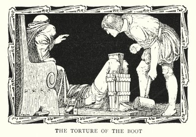 Torture of the boot by Patten (after) Wilson