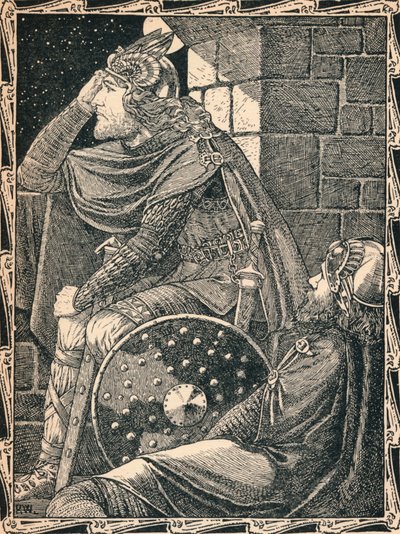 Hereward The Wake at Ely by Patten Wilson