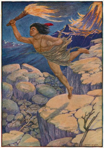 Out he shot on the homeward path by Patten Wilson