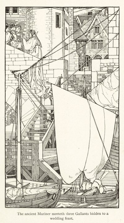 Rime of the Ancient Mariner by Patten Wilson