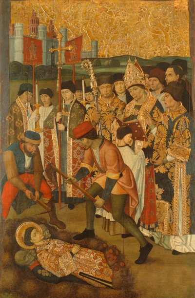 The Invention of the Body of Saint Stephen by Pau Vergos