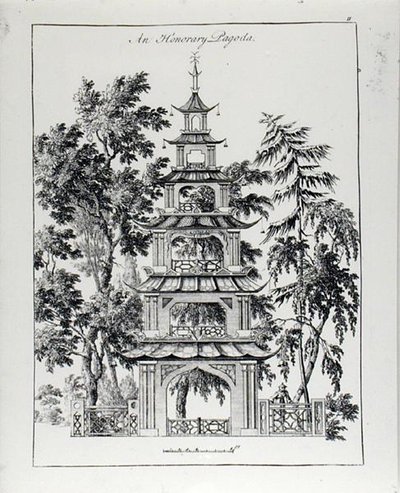 An Honorary Pagoda, from 