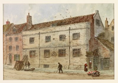 Old Grammar School, late 19th to early 20th century by Paul (1866 1938) Braddon