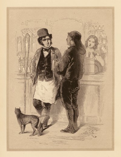 Gavarni in London: Carmen and Coal-Heavers by Paul (after) Gavarni