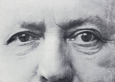The Eyes of the Composer Charles Gounod, Reflecting Nadar and His Camera (b/w photo) by Paul (after) Nadar
