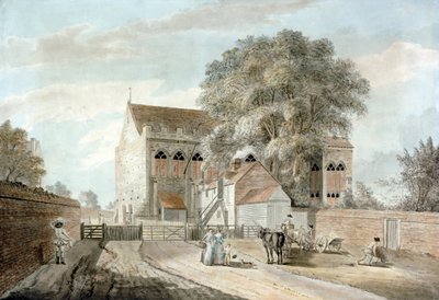 View of the Great Hall c.1781 by Paul (circle of) Sandby