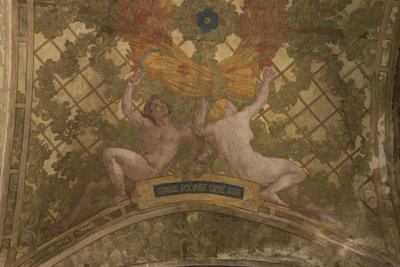 Decorations for the Peristyle Vault at the Petit Palais, between 1909 and 1910 by Paul Albert Baudouin