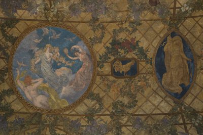 Months of the revolutionary calendar: Floréal, between 1909 and 1910 by Paul Albert Baudouin