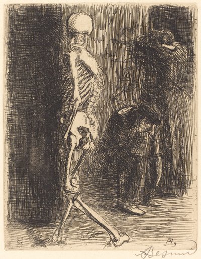 After the Visit by Paul Albert Besnard