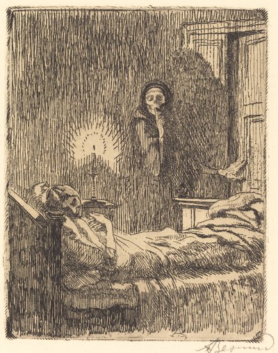 Discreet, 1900 by Paul Albert Besnard