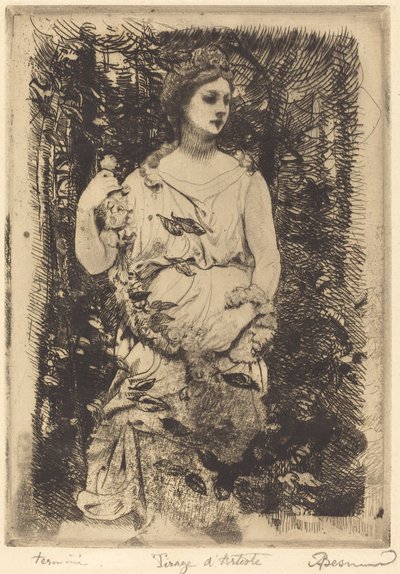 La Flore de le Gros by Paul Albert Besnard