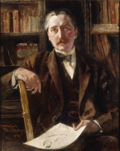 Portrait of Jean-Louis Vaudoyer by Paul Albert Besnard