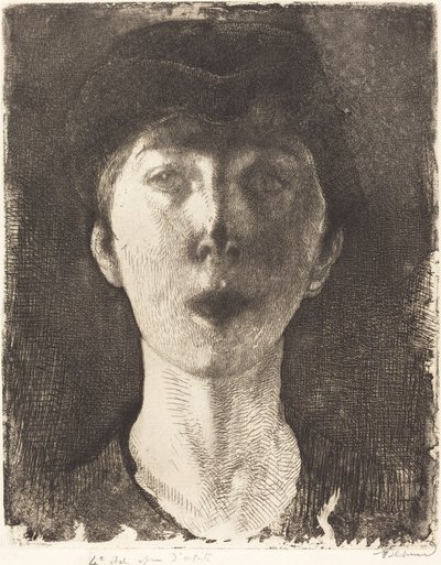 Queen Elisabeth of Belgium La Reine Élisabeth de Belgique, 1917 by Paul Albert Besnard