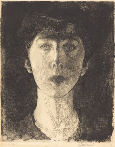 Queen Elisabeth of Belgium by Paul Albert Besnard