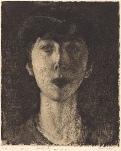 Queen Elisabeth of Belgium by Paul Albert Besnard