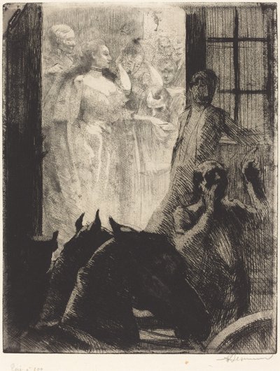 Social Triumph by Paul Albert Besnard