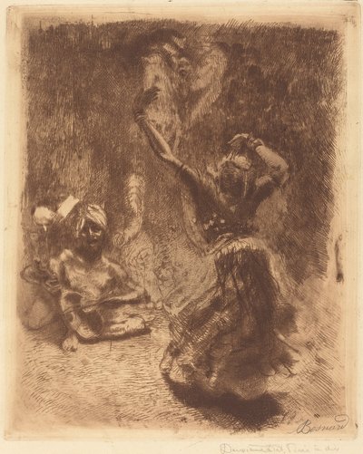 The Dancer of Tanjore by Paul Albert Besnard