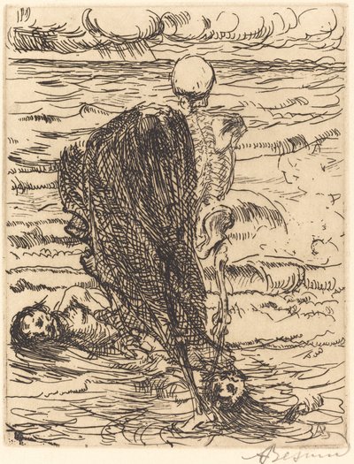 The Haul by Paul Albert Besnard
