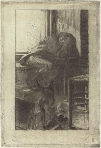 The Roman Studio by Paul Albert Besnard