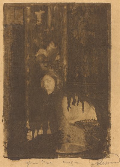 Woman with a Vase by Paul Albert Besnard