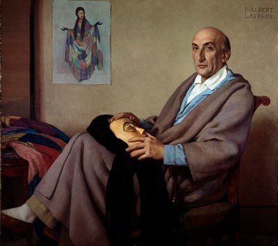 Portrait of Jacques Copeau by Paul Albert Laurens
