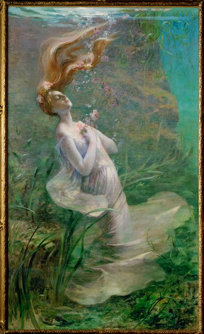 Ophelia by Paul Albert Steck
