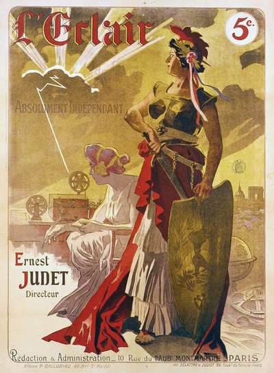 Poster for the Newspaper 
