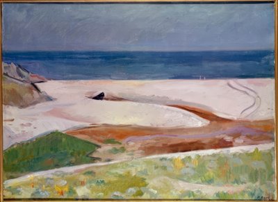 Breton Landscape by Paul Basilius Barth