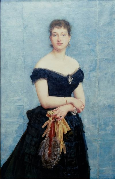 Madame Louis Singer, née Therese Stern (1859–1935) by Paul Baudry