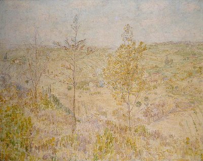 A Tuscan Spring Landscape by Paul Baum