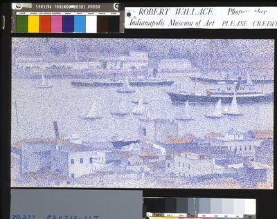 Constantinople, The Boats by Paul Baum
