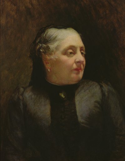 Madame Harpignies by Paul Berthier