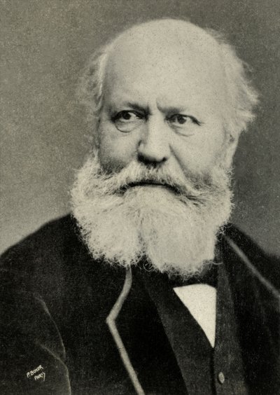 Portrait of Charles Gounod by Paul Boyer