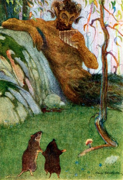 The Piper at the Gates of Dawn from Wind in the Willows by Paul Bramson.