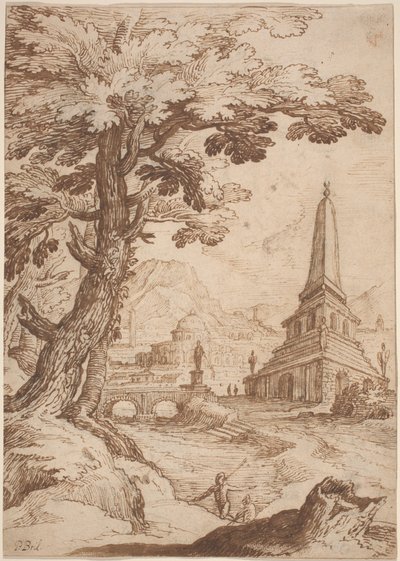 Heroic Landscape by Paul Bril
