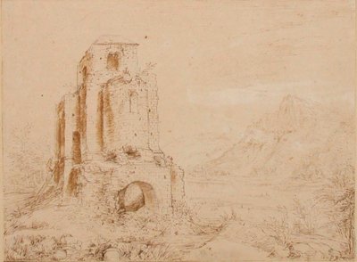 Ruin Landscape by Paul Bril