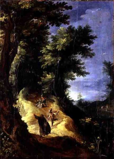 Murder of Two Dominican Friars by Paul Brill or Bril