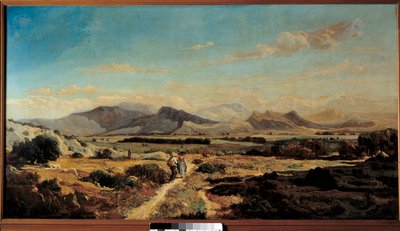 The Hills of Allauch by Paul Camille Guigou